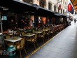 Một nhà hàng với không gian mở tại thành phố Melbourne, bang Victoria, Australia. (Ảnh: AFP/TTXVN).