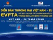 “EVFTA – Sức bật cho hợp tác thương mại đầu tư trong bối cảnh bình thường mới”