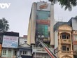 Cháy tòa nhà văn phòng cho thuê trên phố Cát Linh (Hà Nội)
