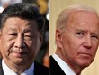 Chủ tịch Trung Quốc Tập Cận Bình (trái) và Tổng thống Mỹ Joe Biden. Ảnh: AFP.