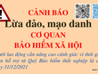 Sẽ có thêm nhiều biện pháp cảnh báo người dân về tình trạng lừa đảo nhận hỗ trợ từ Quỹ bảo hiểm thất nghiệp