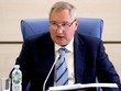 Tổng giám đốc Roskosmos Dmitry Rogozin. Ảnh: Tass.