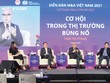 Nhiều kinh nghiệm quý trong M&A được các diễn giả chia sẻ tại Diễn đàn M&A Việt Nam 2021.