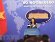 Người phát ngôn Bộ Ngoại giao Lê Thị Thu Hằng. (Ảnh: TTXVN).