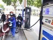 Một cửa hàng xăng dầu tại Hà Nội. (Ảnh: Tuấn Đức/TTXVN).