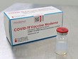 Vaccine ngừa COVID-19 của Moderna. (Ảnh: AFP/TTXVN).