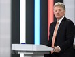 Người phát ngôn Điện Kremlin Dmitry Peskov tại cuộc họp báo ở Moskva, Nga. (Ảnh: AFP/TTXVN).