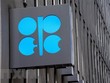 Biểu tượng của OPEC tại trụ sở ở Vienna, Áo. (Ảnh: AFP/TTXVN).