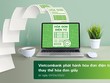 Vietcombank phát hành hóa đơn điện tử thay thế hóa đơn giấy kể từ ngày 01/04/2022