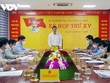 Kỳ thứ 15 Ủy ban Kiểm tra Tỉnh ủy Quảng Bình xem xét kỷ luật, kiểm điểm một số cán bộ, nguyên lãnh đạo.