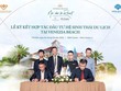 Việc ký kết hợp tác giữa Hưng Vượng Developer và Crystal Bay nhằm nâng tầm hệ sinh thái du lịch biển chuẩn 5 sao quốc tế.