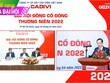 CADIVI tổ chức thành công Đại hội đồng cổ đông thường niên năm 2022