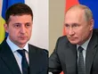 Tổng thống Nga Vladimir Putin (phải) và người đồng cấp Ukraine Volodymyr Zelensky (Ảnh: Getty).