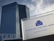 Trụ sở Ngân hàng Trung ương châu Âu (ECB) tại Frankfurt am Main, Đức. (Ảnh: AFP/TTXVN).