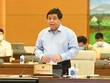 Bộ trưởng Bộ Kế hoạch và Đầu tư Nguyễn Chí Dũng.