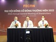 Đại hội đồng cổ đông thường niên năm 2022 của Công ty cổ phần FECON diễn ra sáng 28/4.