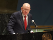 Đặc phái viên Nga tại Liên Hợp Quốc Vassily Nebenzia. Ảnh: AP.