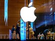 Biểu tượng Apple. (Ảnh: AFP/TTXVN)