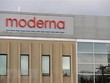 Trụ sở công ty Moderna tại Norwood, bang Massachusetts, Mỹ. (Ảnh: AFP/TTXVN).