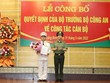 Điều động, bổ nhiệm Đại tá Nguyễn Hữu Hợp làm Giám đốc Công an tỉnh Quảng Bình. (Ảnh: TTXVN phát).