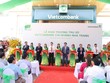 Lễ cắt băng khánh thành trụ sở hoạt động mới Vietcombank Nha Trang.