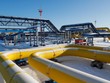 Đường ống dẫn khí đốt tại trạm máy nén Atamanskaya, cơ sở thuộc dự án Power Of Siberia của Gazprom bên ngoài thị trấn Svobodny, thuộc vùng Amur, Nga. Ảnh: Reuters.