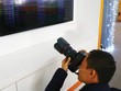 Phóng viên mảng chứng khoán cũng như nhà đầu tư cùng “ăn ngủ nghỉ” với thị trường.