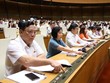 Ngày 16/6/2022, Quốc hội đã biểu quyết thông qua Nghị quyết về chủ trương đầu tư Dự án đầu tư xây dựng đường Vành đai 4 - Vùng thủ đô Hà Nội.