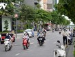 Các phương tiện sẽ bị cấm lưu thông vào đường Nguyễn Huệ từ 18h - 22h các ngày 30/6, 1/7 và 2/7 (Ảnh: Hà Khánh).