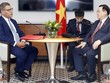 Chủ tịch Quốc hội Vương Đình Huệ tiếp ông Alok Sharma, Chủ tịch Hội nghị về biến đổi khí hậu của Liên hợp quốc COP26.