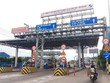 Trạm thu phí BOT T2 trên Quốc lộ 91 dừng thu phí từ tháng 5/2019 đến nay. (Ảnh: Thanh Sang/TTXVN).