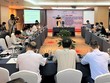 Hội thảo “Kinh nghiệm và đề xuất chính sách của Nhật Bản cho công tác xây dựng lộ trình thực hiện kinh tế tuần hoàn tại Việt Nam”.