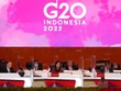 Quang cảnh phiên họp G20 tại Bali, Indonesia, ngày 15/07/2022. (Ảnh: REUTERS).