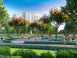 Đại đô thị Hinode Royal Park dành nhiều diện tích cho công viên, sân chơi của trẻ nhỏ.