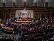 Toàn cảnh một phiên họp Hạ viện Mỹ tại Washington, DC. (Ảnh: AFP/TTXVN).