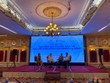 Các chuyên gia chia sẻ tại Hội thảo “Vi phạm bản quyền trực tuyến và các biện pháp ngăn chặn tại Việt Nam”.