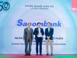 Sacombank được vinh danh Top 50 Doanh nghiệp phát triển bền vững 2022