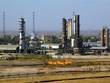 Một cơ sở lọc dầu ở thành phố Kirkuk, phía Bắc thủ đô Baghdad, Iraq. (Ảnh: AFP/TTXVN).