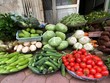 Theo khảo sát, nhìn chung các mặt hàng rau củ, quả đã bắt đầu giảm giá.