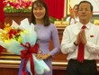 Bà Hồ Thu Ánh được bầu làm Phó Chủ tịch UBND tỉnh Hậu Giang hồi tháng 12/2020.