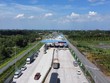 Một đoạn cao tốc Trung Lương - Mỹ Thuận. (Ảnh: N.Mai).