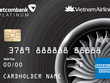 Đẳng cấp thẻ Vietcombank Vietnam Airlines American Express (thẻ Amex Bông Sen Vàng).