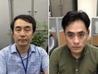 Bị can Trần Hùng và Nguyễn Duy Hải. (Nguồn: nps.gov.vn)