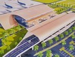Phối cảnh sân bay Quảng Trị.