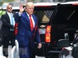 Cựu Tổng thống Mỹ Donald Trump tại thành phố New York, ngày 10/8/2022. (Ảnh: AFP/TTXVN).