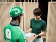 Dịch vụ giao hàng của Grab. (Ảnh: CTV)