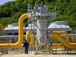 Trạm nén khí đốt Bulgartransgaz tại Ihtiman, Bulgaria. (Ảnh: AFP/TTXVN)
