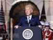 Tổng thống Mỹ Joe Biden phát biểu tại một sự kiện ở Washington D.C. (Ảnh: AFP/TTXVN).