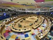 Toàn cảnh Hội nghị thượng đỉnh Liên minh châu Âu (EU) tại Brussels, Bỉ, ngày 24/5/2021. Ảnh: AFP/TTXVN