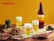 Một “bữa tiệc” chuẩn vị của người yêu Bia Hơi Hà Nội không thể thiếu lạc luộc, nem chua…